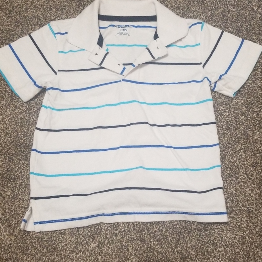 Toddler polo